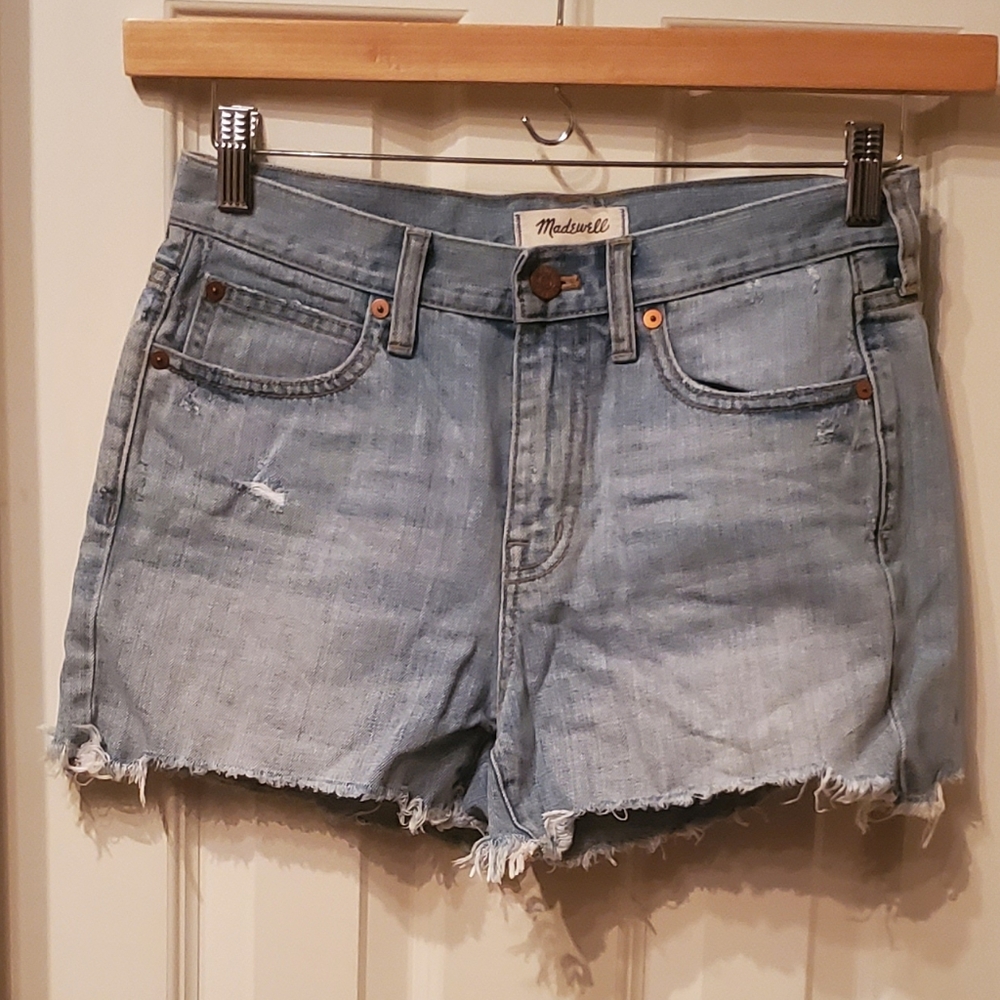 Madewell Denim Shorts